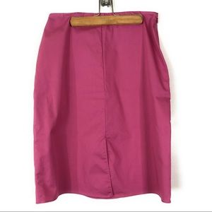 Banana Republic Pink Stretchy Pencil Skirt